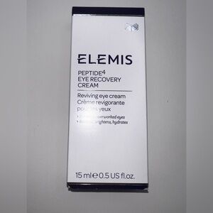 NIB Auth. Elemis Peptide4 Eye Recovery Cream, 15 mL/0.5 fl. oz.
